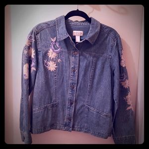 J Jill Out of The Blue Jacket